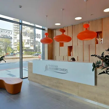 شقة Centrum Park Apartment+