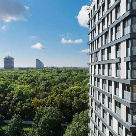 Centrum Park Apartment+ Apartmán Praha
