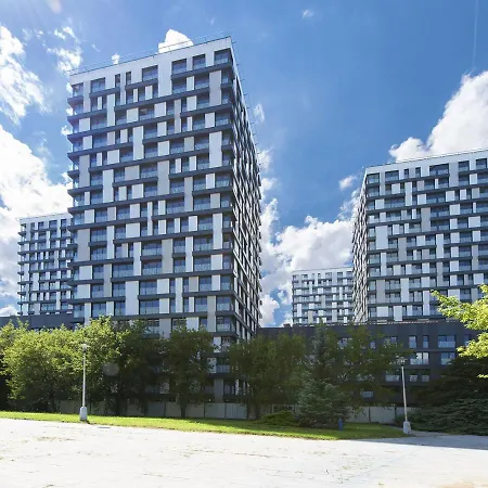 Apartament Centrum Park Apartment+ *