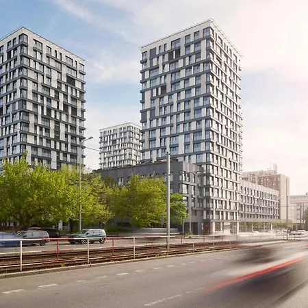 Apartament Centrum Park Apartment+ Praga