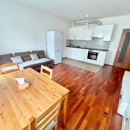 公寓 Centrum Park Apartment+ 布拉格
