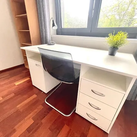 公寓 Centrum Park Apartment+